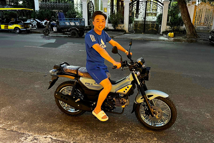 Cung cấp sức mạnh cho Yamaha PG-1 là động cơ 4 thì, đơn xi lanh, 2 valve SOHC, làm mát bằng không khí, dung tích 115cc cho công suất gần 9 mã lực tại 7.000 vòng/phút, mô-men xoắn cực đại 9,5 Nm tại 5.500 vòng/phút, đi kèm hộp số 4 cấp, phun xăng điện tử cùng hệ thống đồng hồ ly hợp ướt giúp xe có thể dễ dàng băng qua mọi địa hình.