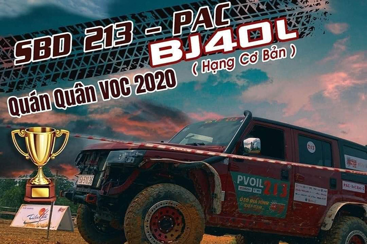 Hạng Cơ bản: Giải nhất thuộc về đội thi số 213, team PAC – xe Trung Quốc BAIC BJ 40-2 gồm hai vận động viên Nguyễn Anh Tú và Phạm Quốc Huy với tổng điểm 698. Giải nhì thuộc về đội thi số 203, PAC – Dr Car – 1 gồm hai vận động viên Nguyễn Huy Thông và Phạm Văn Anh với tổng điểm 660. Giải Ba thuộc về đội thi số 212, team CVC-02 gồm 2 vận động viên Lê Hải Triều và Kiều Việt Hưng với số tổng điểm 624. 
