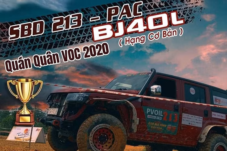 Hạng Cơ bản: Giải nhất thuộc về đội thi số 213, team PAC – xe Trung Quốc BAIC BJ 40-2 gồm hai vận động viên Nguyễn Anh Tú và Phạm Quốc Huy với tổng điểm 698. Giải nhì thuộc về đội thi số 203, PAC – Dr Car – 1 gồm hai vận động viên Nguyễn Huy Thông và Phạm Văn Anh với tổng điểm 660. Giải Ba thuộc về đội thi số 212, team CVC-02 gồm 2 vận động viên Lê Hải Triều và Kiều Việt Hưng với số tổng điểm 624. 