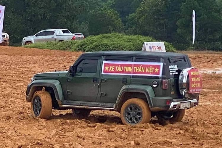 Hạng Mở rộng: Giải nhất thuộc về đội thi số 414, team A.B.04X4 gồm hai vận động viên Vũ Ngọc Cường, Vũ Văn Luật với tổng điểm đạt 425. Giải nhì thuộc về đội thi số 416, team Hanoi Offroad club gồm hai vận động viên Lee Jonhun, Ngô Văn Quân với tổng điểm 398 . Giải Ba thuộc về đội thi số 404, team Bình dương – Nông dân gồm hai vận động viên Trần Đình Vũ Huy, Nguyễn Trúc Sang với tổng điểm 371.
