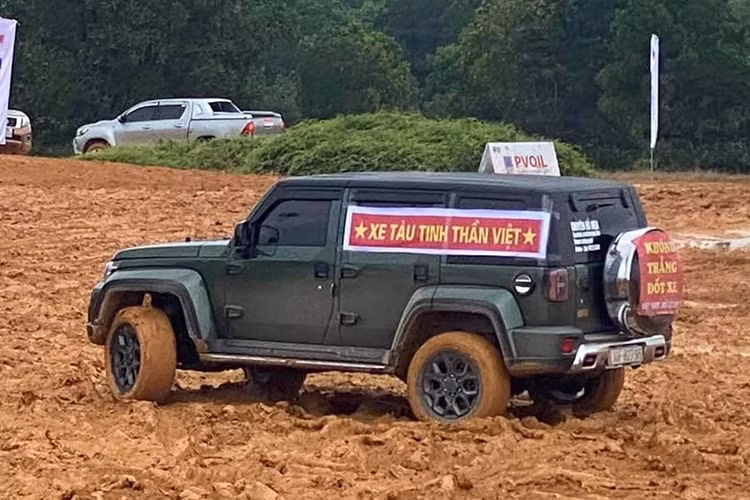 Hạng Mở rộng: Giải nhất thuộc về đội thi số 414, team A.B.04X4 gồm hai vận động viên Vũ Ngọc Cường, Vũ Văn Luật với tổng điểm đạt 425. Giải nhì thuộc về đội thi số 416, team Hanoi Offroad club gồm hai vận động viên Lee Jonhun, Ngô Văn Quân với tổng điểm 398 . Giải Ba thuộc về đội thi số 404, team Bình dương – Nông dân gồm hai vận động viên Trần Đình Vũ Huy, Nguyễn Trúc Sang với tổng điểm 371.