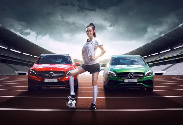 Hoa hậu Đông Nam Á Diệu Linh chia sẻ rằng cô hoàn toàn tin tưởng vào chiến thắng của tuyển Đức trước mọi đối thủ trong những trận tại Euro 2016 sắp tới và tin tưởng nhà đương kim vô địch Thế giới sẽ lển đỉnh Châu Âu.