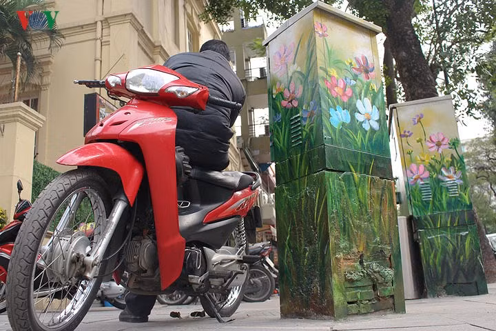 Những hình vẽ phù hợp nhận được sự ủng hộ.