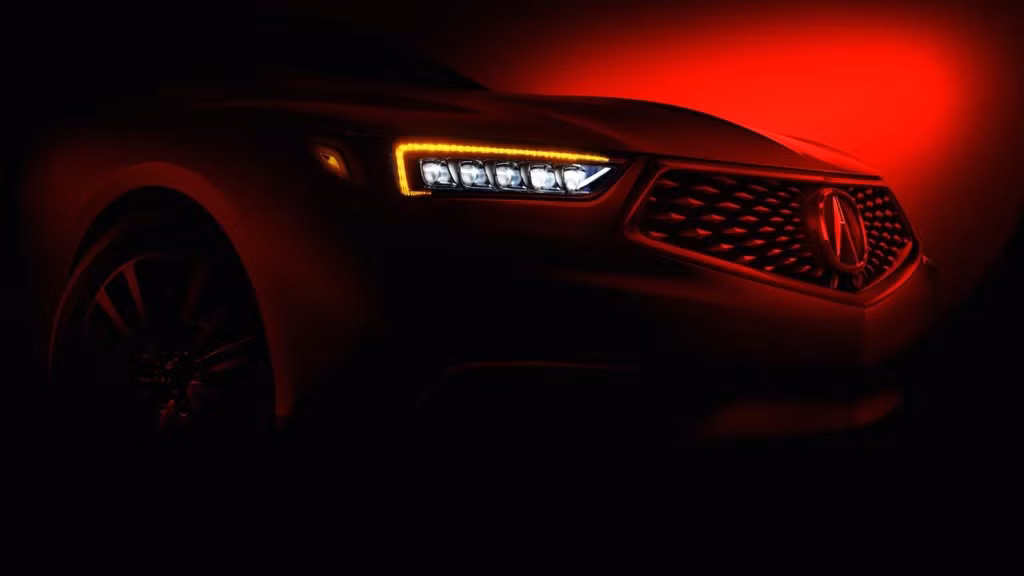 Trong khi đó, Acura lại giới thiệu tới công chúng một phiên bản mới của chiếc sedan TLX hoàn chỉnh. Ảnh: Acura.