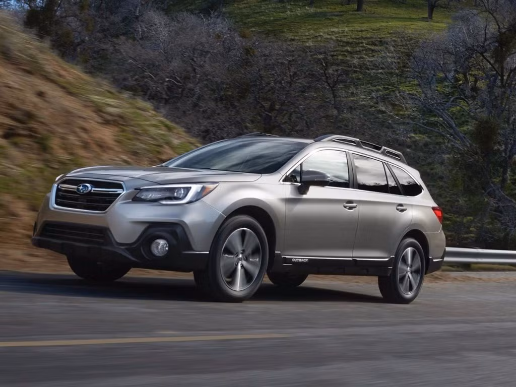NYAS 2017 đồng thời là lần chào sân đầu tiên của chiếc Subaru Outback 2018. Ảnh: Subaru.