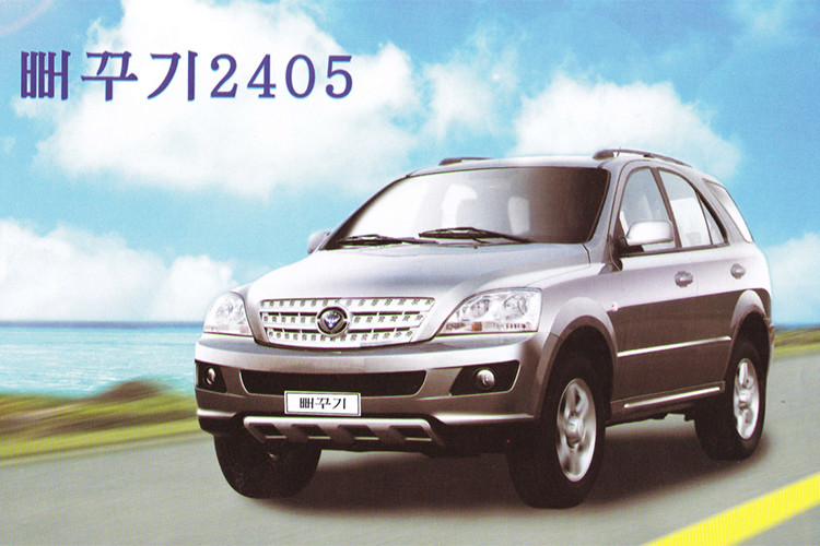 Thiết kế của những mẫu xe ôtô của thương hiệu Pyeonghwa Motors được cho là dựa trên các dòng xe của hãng xe Italia Fiat và hãng xe Trung Quốc SG Automotive. Hầu hết dòng xe của Pyeonghwa Motors được lắp ráp từ các linh kiện được sản xuất ở các nước khác.