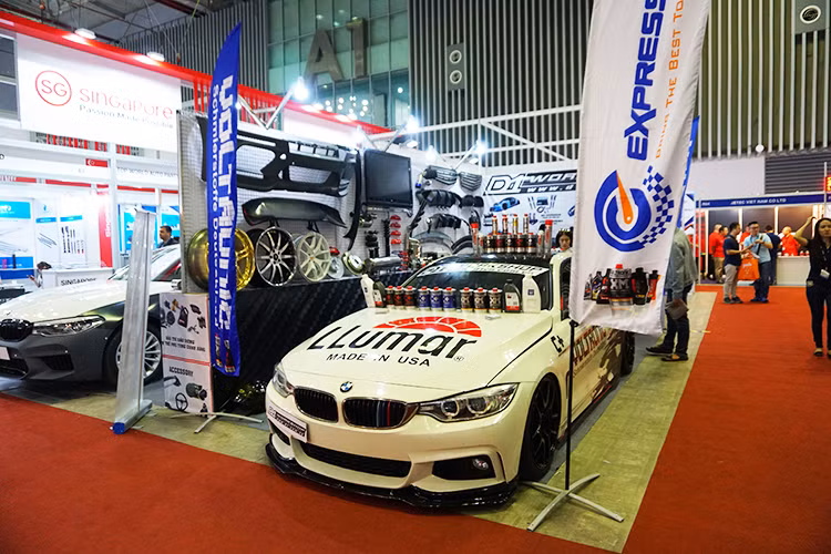Trien lam cong nghiep oto Automechanika 2019 tai Viet Nam co gi?