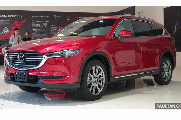 Có thể khẳng định, Malaysia là sẽ thị trường đầu tiên bán mẫu xe Mazda CX-8 2019 trong khu vực Đông Nam Á, và thị trường thứ ba ngoài Nhật Bản và Trung Quốc bán CX-8, khi mẫu xe này được ra mắt lần đầu tiên tại Triển lãm Tokyo Motor Show 2017.