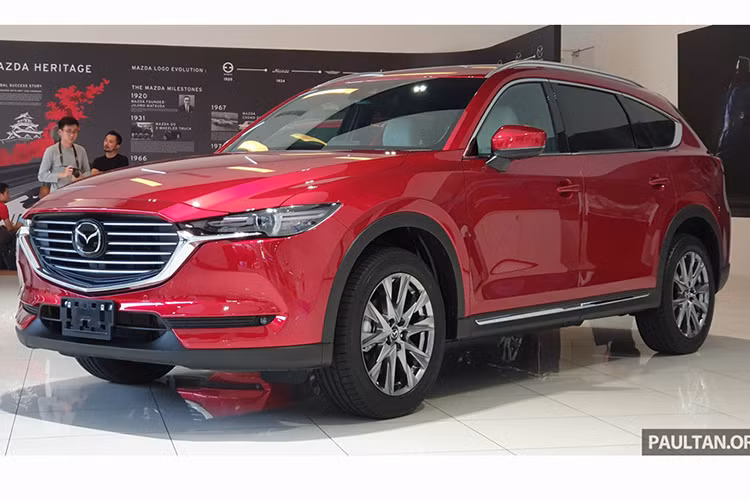 Có thể khẳng định, Malaysia là sẽ thị trường đầu tiên bán mẫu xe Mazda CX-8 2019 trong khu vực Đông Nam Á, và thị trường thứ ba ngoài Nhật Bản và Trung Quốc bán CX-8, khi mẫu xe này được ra mắt lần đầu tiên tại Triển lãm Tokyo Motor Show 2017.