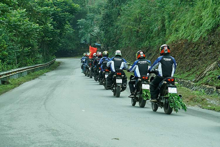 Với tổng số lượng thành viên tham gia là 20, đại diện của nhiều câu lạc bộ chơi xe máy Yamaha Exciter 150 mới đến từ khắp các tỉnh thành trên cả nước, hành trình "Yamaha Exciter Touring 2018 – nối vòng tay lớn" đã mang lại nhiều ấn tượng với những người sở hữu dòng xe này, bên cạnh đó cũng khám phá ra nhiều ưu, nhược điểm của chiếc xe.