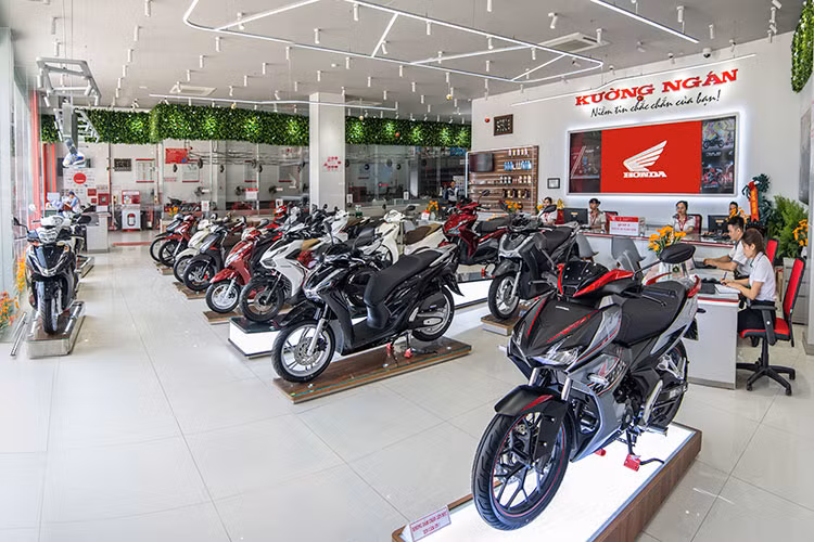 Honda Viet Nam phuc hoi san xuat, gia xe may ha nhiet chong mat