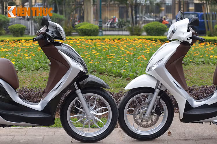 Medley ABS mới sở có trục cơ sở dài 1.396 mm và chiều cao yên 799 mm. Thiết kế tổng thể của mẫu xe tay ga mới này khá gọn gàng, phù hợp với di chuyển trên những đường phố đông đúc.