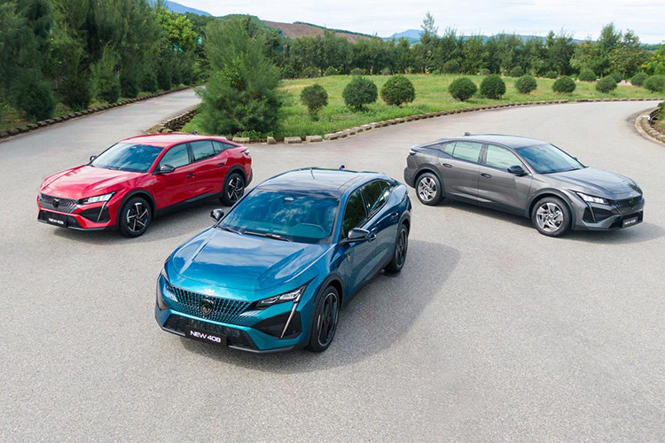  Peugeot Các dòng xe lắp ráp trong nước của Peugeot tại Việt Nam, gồm 408, 2008, 3008 và 5008 hiện đang được nhà phân phối chính hãng áp dụng ưu đãi 50% lệ phí trước bạ. Điều này đồng nghĩa với việc, khách hàng sẽ được hưởng phí trước bạ 0 đồng trong thời gian khuyến mãi, qua đó tiết kiệm được khoản chi phí mua xe ban đầu lên tới hàng trăm triệu đồng. 