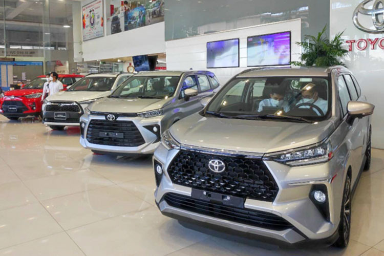 Thuong hieu oto nao ban nhieu nhat Viet Nam thang 8/2022