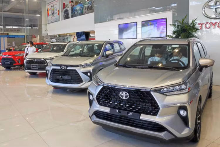 Thuong hieu oto nao ban nhieu nhat Viet Nam thang 8/2022