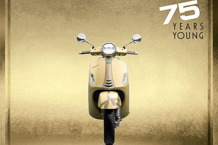 Vespa đã bán ra 19 triệu chiếc trên toàn cầu, gần 2 triệu chiếc trong 1 thập kỷ vừa qua. Vespa hiện có mặt tại 83 quốc gai và vùng lãnh thổ, kiến tạo nên một hệ giá trị bền vững và song hành cùng thời gian, giữ mãi nét tươi trẻ, đương thời và độc nhất. Vespa GTS 300 phiên bản đặc biệt được lắp ráp tại nhà máy Vespa ở Pontedera, nơi chưa một lần ngừng nhịp kể từ năm 1946.