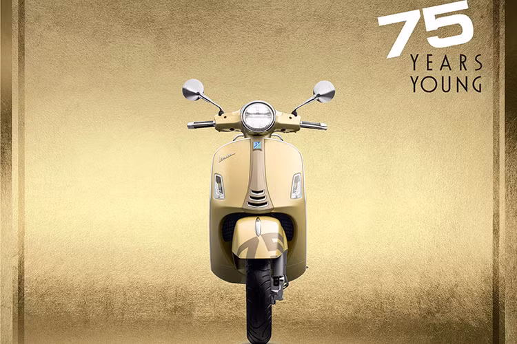 Vespa đã bán ra 19 triệu chiếc trên toàn cầu, gần 2 triệu chiếc trong 1 thập kỷ vừa qua. Vespa hiện có mặt tại 83 quốc gai và vùng lãnh thổ, kiến tạo nên một hệ giá trị bền vững và song hành cùng thời gian, giữ mãi nét tươi trẻ, đương thời và độc nhất. Vespa GTS 300 phiên bản đặc biệt được lắp ráp tại nhà máy Vespa ở Pontedera, nơi chưa một lần ngừng nhịp kể từ năm 1946.