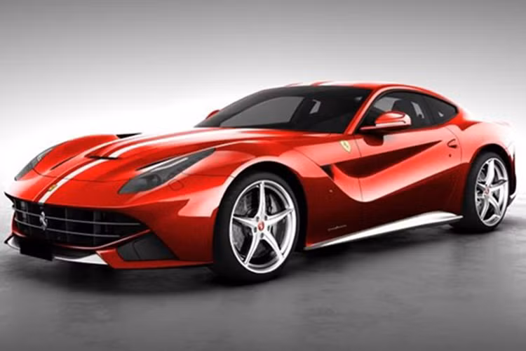 Ferrari F12 ban dac biet ky niem 50 nam Singapore doc lap