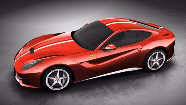 Chi nhánh Ferrari Singapore đã tạo ra siêu xe Ferrari F12 bản đặc biệt này nhờ chương trình Ferrari Tailor Made.