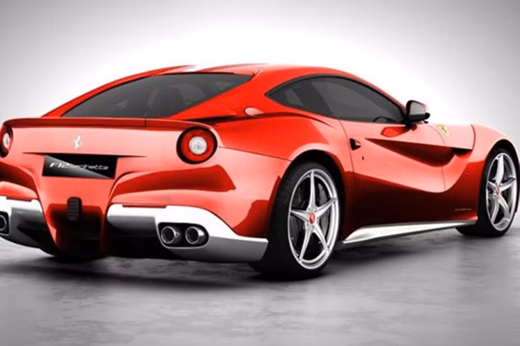 SG50 F12 Berlinetta được sơn màu sơn đặc biệt với tên gọi “Rosso Singapore” và được điểm xuyết bởi những sọc trắng nhằm tạo nên màu đặc trưng của quốc kỳ của Singapore. 