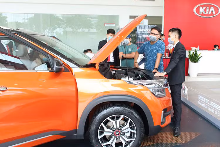 Luong tieu thu oto tai thi truong Viet Nam dang 