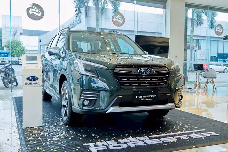 Subaru Forester tai Viet Nam giam uu dai, gia tu 829 trieu dong