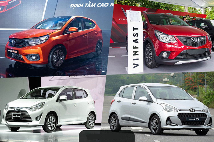 Loat xe hang A tai Viet Nam 