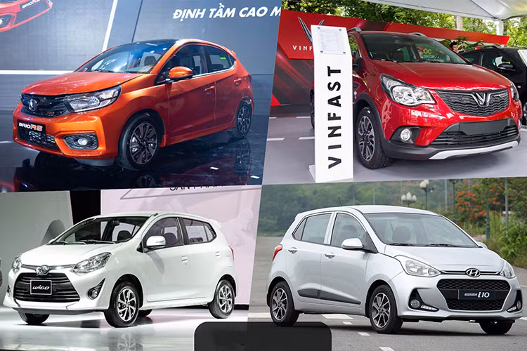 Loat xe hang A tai Viet Nam 