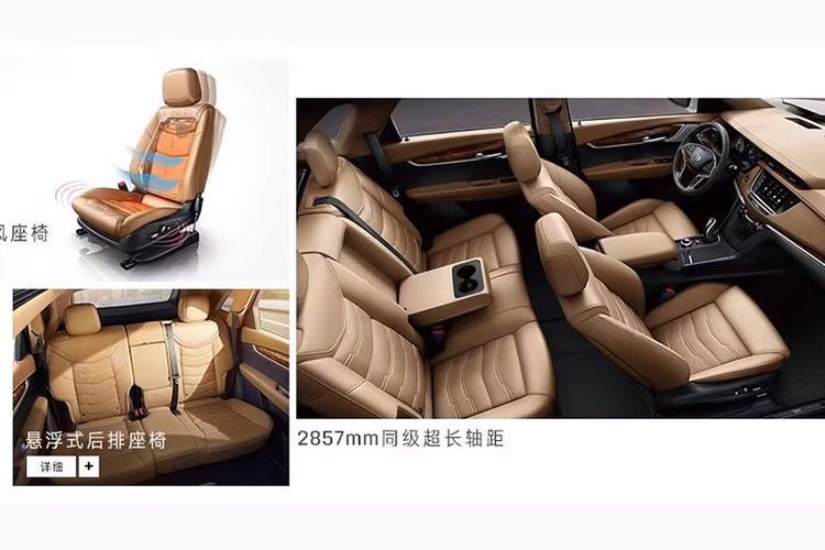 Tại Trung Quốc, XT5 mới sở hữu động cơ tăng áp 2.0 lít 4 xi-lanh, có công nghệ vô hiệu hóa xi-lanh. Cadillac không tiết lộ các thông số kỹ thuật chi tiết của hệ truyền động này, chỉ biết rằng XT5 2020 sẽ có mô-men xoắn cực đại 350Nm và được ghép nối với hộp số tự động 9 cấp. Mức tiêu thụ nhiên liệu hỗn hợp của XT5 2020 là khoảng 7,5 lít/100km.