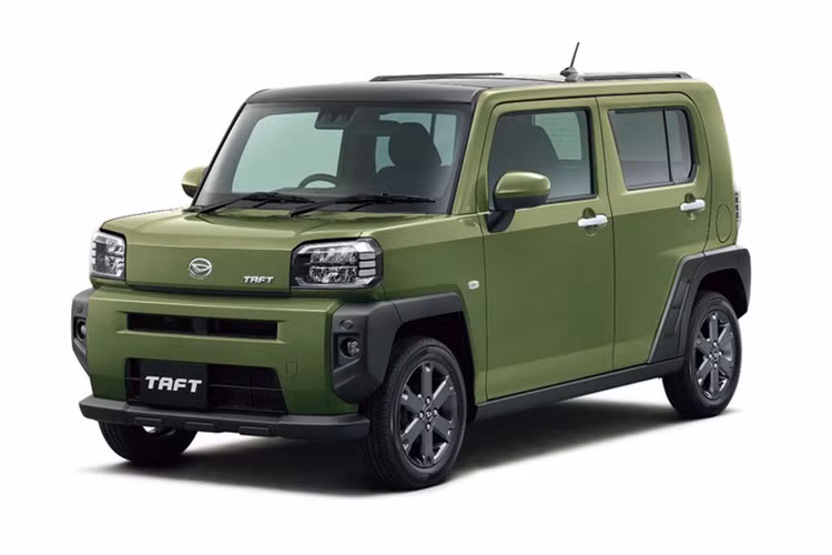 Toyota he lo SUV co nho, san sang canh tranh voi Suzuki Jimny