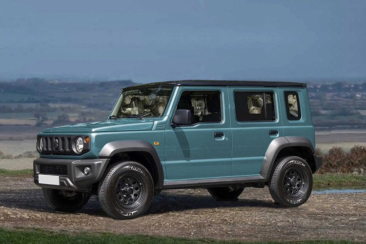 Toyota he lo SUV co nho, san sang canh tranh voi Suzuki Jimny-Hinh-2