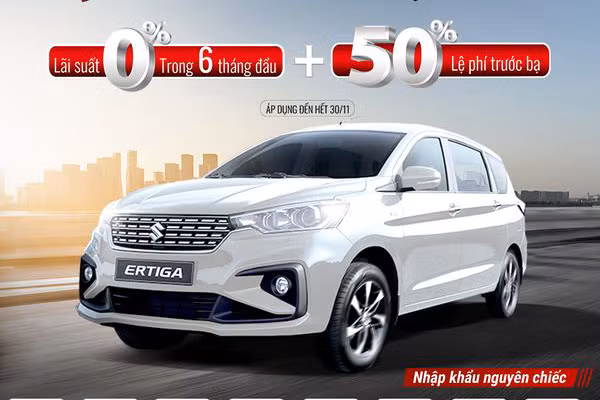 Dat ki luc doanh so, Suzuki Viet Nam uu dai manh mang oto-Hinh-2