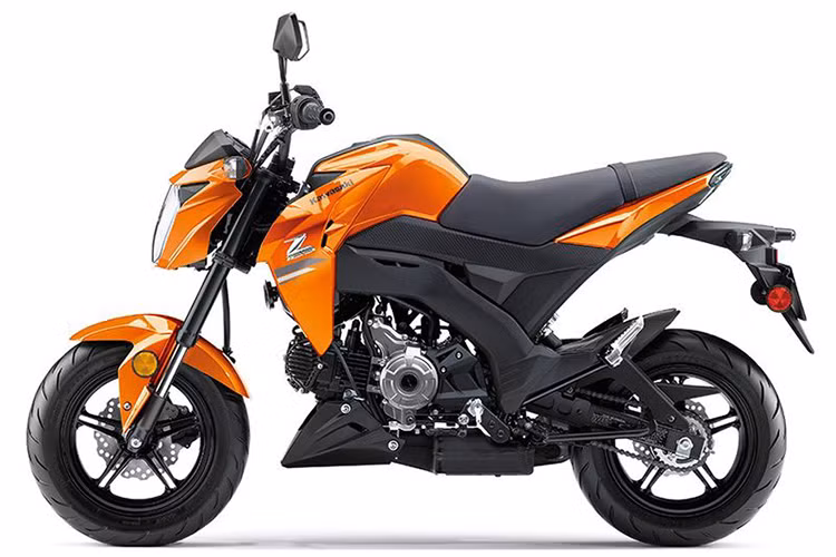 Z125 Pro sở hữu kích thước nhỏ nhắn với chiều dài, rộng, cao lần lượt 1.700 x 740 x 1.005 (mm). Chiều cao yên 780 mm. Khối lượng khô 101 kg. Do đó, chiếc ''tiểu Z1000'' khá linh hoạt khi điều khiển trên phố.