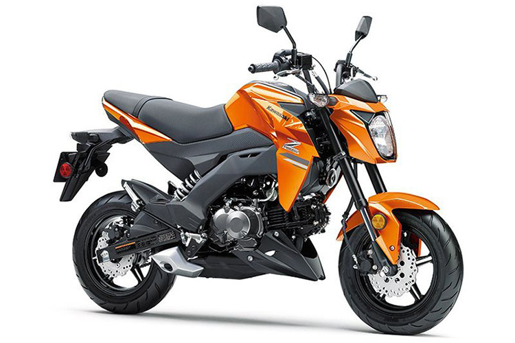 Kawasaki Z125 2019 mới là mẫu xe côn tay cỡ nhỏ mang thiết kế đặc trưng của dòng "Z Series" bao gồm các mẫu Z1000, Z900, Z800, Z650, Z400, Z300 hay Z250. Xe có 2 phiên bản là Z125 thường và Z125 PRO.