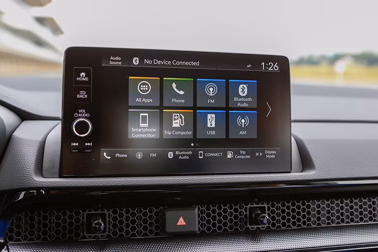 Ngoài ra, xe còn có màn hình trung tâm 9 inch, HUD, Apple CarPlay không dây, 12 loa Bose, phanh điện tử, điều hoà tự động 2 vùng, cửa sổ trời toàn cảnh, cốp điện mở rảnh tay, đề nổ từ xa, Honda Connect.