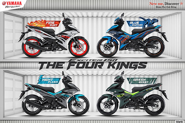 So huu Yamaha Exciter 