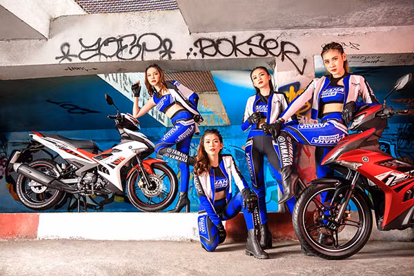 So huu Yamaha Exciter 