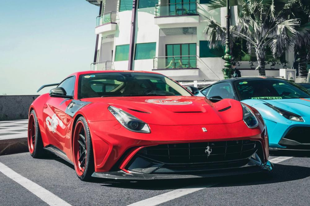 Bản độ Duke Dynamics trên siêu xe Ferrari F12 Berlinetta cực hiếm của đại gia siêu xe tại Vũng Tàu không chỉ được giới truyền thông trong nước đưa tin mà còn ngay đến báo nước ngoài cũng để mắt đến.
