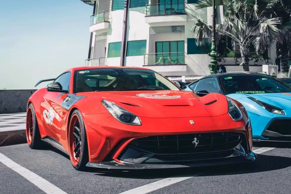 Bản độ Duke Dynamics trên siêu xe Ferrari F12 Berlinetta cực hiếm của đại gia siêu xe tại Vũng Tàu không chỉ được giới truyền thông trong nước đưa tin mà còn ngay đến báo nước ngoài cũng để mắt đến.