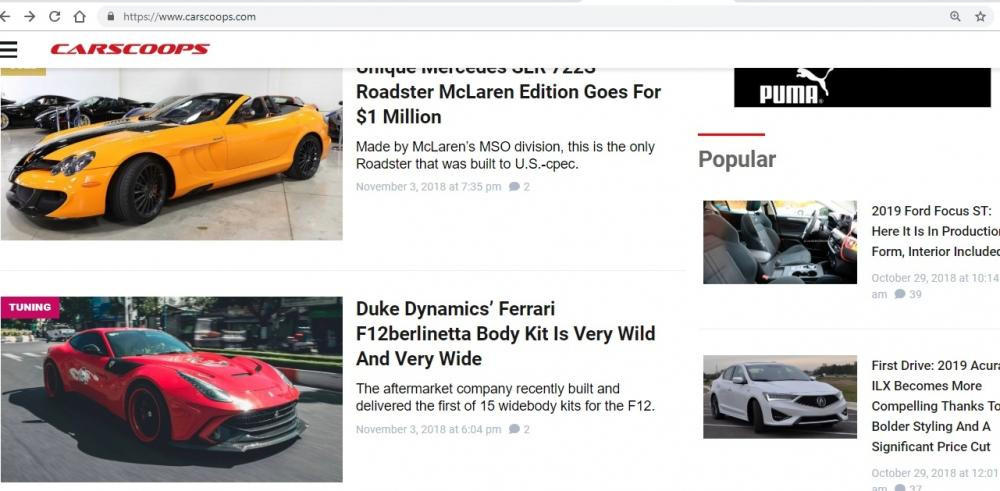 Mới đây, trang Carscoops nổi tiếng về xe của thế giới đã chia sẻ những thông tin cũng như hình ảnh về bản độ siêu xe Ferrari F12 Berlinetta Duke Dynamics "hàng hiến", siêu xe chỉ có đúng 15 chiếc được sản xuất trên thế giới của doanh nhân đến từ Vũng Tàu.