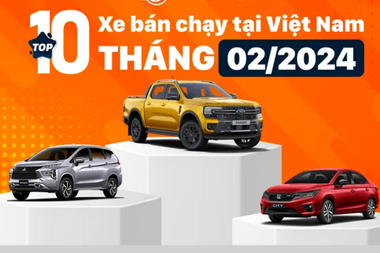 Trong top ôtô bán chạy nhất Việt Nam tháng 2/2024 vừa qua, đáng chú ý nhất chính là sự "biến mất" của thương hiệu Toyota Việt Nam. Đây được coi là bất ngờ lớn khi hãng xe Nhật Bản thường xuyên dẫn đầu doanh số của toàn thị trường và có khoảng 2-3 mẫu xe nằm trong top 10 xe dẫn đầu thị trường. 