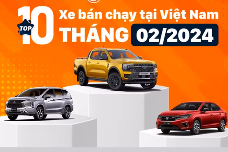 Trong top ôtô bán chạy nhất Việt Nam tháng 2/2024 vừa qua, đáng chú ý nhất chính là sự "biến mất" của thương hiệu Toyota Việt Nam. Đây được coi là bất ngờ lớn khi hãng xe Nhật Bản thường xuyên dẫn đầu doanh số của toàn thị trường và có khoảng 2-3 mẫu xe nằm trong top 10 xe dẫn đầu thị trường. 