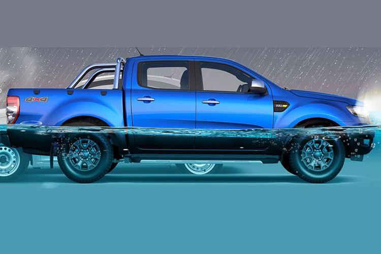 Khối động cơ mạnh mẽ cùng thiết kế hầm hố đậm chất Mỹ càng làm tăng thêm sức mạnh của mẫu xe này. Ford Ranger đang bán ra tại thị trường 5 phiên bản với giá niêm yết dao động từ 665 - 986 triệu đồng.