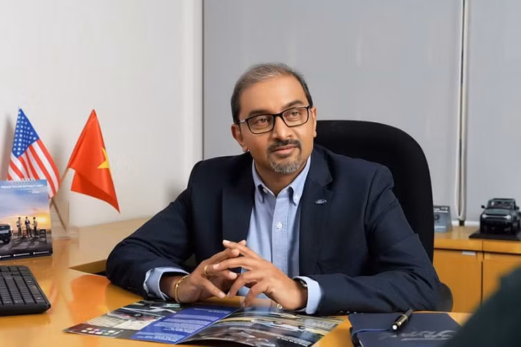 Ford Viet Nam dot pha gioi thieu 5 mau xe moi trong nam 2022