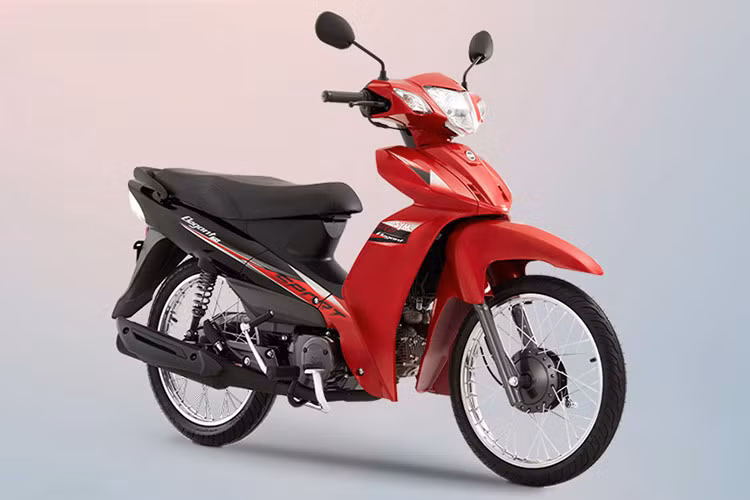 Mức giá xe SYM Elegant Sport 50cc 2024 tại Việt Nam được niêm yết chính hãng ở mức 16,7 triệu đồng với bản vành căm và 17,3 triệu đồng với bản vành đúc. 