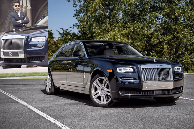 Nam diễn viên điện ảnh Ấn Độ Parash Cupta chọn 1 chiếc Rolls-Royce-Ghost-Series-II.