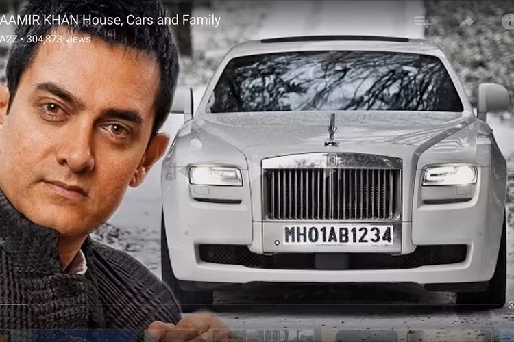 Aamir Khan – niềm tự hào của điện ảnh Ấn Độ cũng sở hữu 1 chiếc Roll-Royce Ghost. Không chỉ nổi tiếng tại quê nhà, nam diễn viên còn là thần tượng của nhiều fan điện ảnh Bollywood trên thế giới, trong đó có Việt Nam.