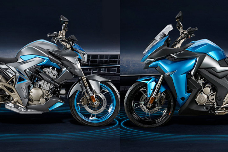 Cặp đôi xe môtô mới này bao gồm 2 model mới là Zontes R310 và Zontes X310 dành cho thị trường Thái Lan cũng như các nước trong khu vực.