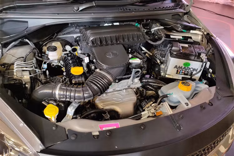 Được phát triển dựa trên phiên bản cao nhất của Tiago là XZ, vì vậy bên Tiago NRG sở hữu hệ thống âm thanh 8 loa, ghế lái có thể điều chỉnh độ cao, gương chiếu hậu chỉnh điện tích hợp hệ thống chống bó cứng phanh ABS, hàng ghế trước có hai túi khí, hệ thống cảnh báo thắt dây an toàn và hệ thống thông tin giải trí với màn hình cảm ứng 5 inch.