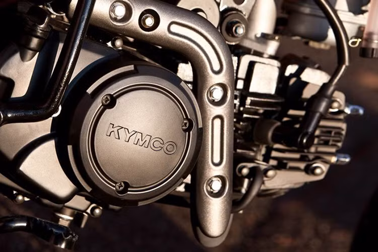 Kymco K-Pipe City 125 được trang bị động cơ xy-lanh đơn, dung tích 123,7 phân khối, làm mát bằng không khí.
